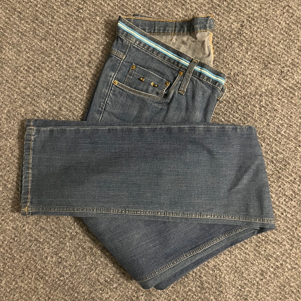 BLUE NOTCH JEANS Skinny Jeans - Japanese Denim - Sz 27